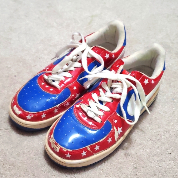 Nike Other - Vintage Nike Air Force 1 1982 Globetrotters